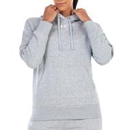 Sweat à Capuche Gris Femme Under Armour Rival Fleece 1379500