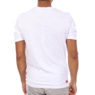 T-shirt Blanc Homme Supreme Grip Bernd vue 2