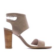 Sandales Taupe Femme Chattawak Crocus vue 2