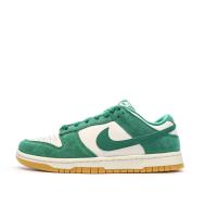 Baskets Blanches/Vertes Homme Nike Dunk Low pas cher