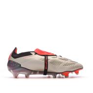 Chaussures de Foot Taupes Mixte Adidas Predator Elite FT FG vue 2