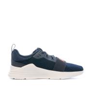 Baskets Marine Garçon Puma Wired vue 2