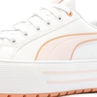 Baskets Blanc/Rose Plateforme Femme Puma Kaia 2.0 vue 7