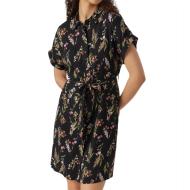 Robe Chemise Noire Femme Vero Moda Easy