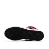 Zapatillas deportivas negras/rojas para hombre DC Shoes Pure ver 5