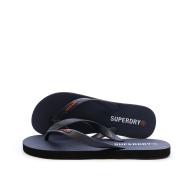 Chanclas Superdry Core Essential para hombre, color azul marino barato