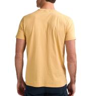 T-shirt Jaune Homme Petrol Industries Ocean vue 2