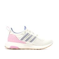 Chaussures de running Blanches/Bleu Femme Adidas Ultraboost vue 2