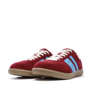 Baskets Bordeaux/Bleu Homme Teddy Smith Serraje vue 6