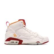 Baskets Blanches/Rouges Homme Nike Jordan Jumpman Mvp vue 2
