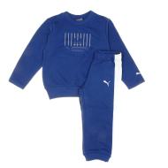 Ensemble Bleu Bébé Puma OM pas cher