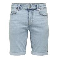 Short Bleu Homme Only & Sons Ply Lbd vue 3