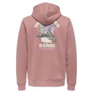 Sweat à Capuche Rose Homme Only & Sons Sabel vue 2