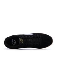 Baskets Noir Homme Kappa Mattea Suede vue 4