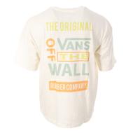 T-Shirt Blanc Homme Vans Logos vue 2