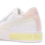 Baskets Blanche/Jaune Femme Puma Cali Star vue 7