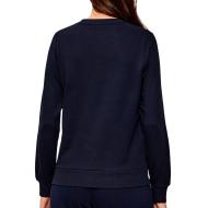 Sweat Marine Femme Tommy Hilfiger Track vue 2