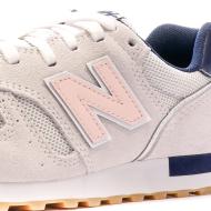 WL373 Baskets Gris/Rose Femme New Balance vue 7
