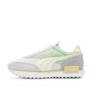 Baskets Mauve/Blanc Femme Puma Future Rider Pastel pas cher