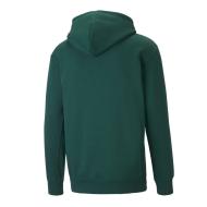 Sweat à Capuche Vert Homme Puma Clsscs vue 2