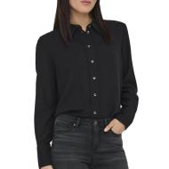 Chemise Noir Femme JDY Linen