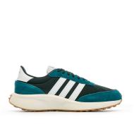 Baskets Bleu Canard / Noir Homme Adidas Run 70s vue 2