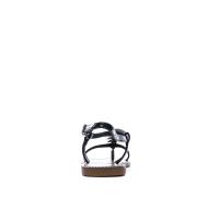 Sandales Noires Femme Chattawak PIPA vue 3