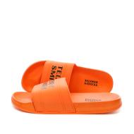 Claquettes Orange Homme Teddy Smith 1744