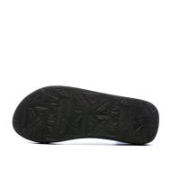 Tongs Bleu/Noir Garçon Quiksilver Molokaï Layback vue 2