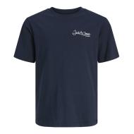 T-Shirt Marine Garçon Jack & Jones Yuki pas cher