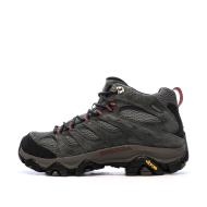 Chaussures de Randonnée Grises Homme Merrell Moab 3 Mid GTX pas cher