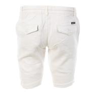 Short Blanc Homme American People Beatle vue 2