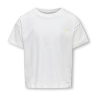 Camiseta Kids ONLY Maiken White ver 2