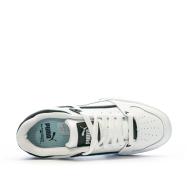 Baskets Blanche/Noir Garçon Slip stream vue 4