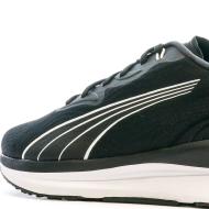 Chaussures de running Noires/Blanches Homme Puma Electrify Nitro 2 vue 7