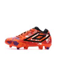 Chaussures de Football Rouge Garçon Umbro For pas cher