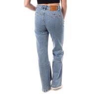 Jean Large Bleu Femme Monday Premium BEH vue 2