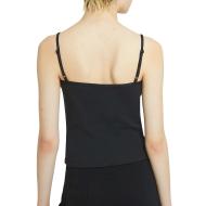 Débardeur Noir Femme Nike Cami vue 2