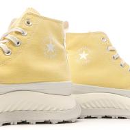 Baskets Jaunes Femme Converse Chuck 70 AT-CX vue 7