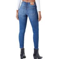 Jean Bleu Femme Diesel BabhilaC17 vue 2