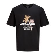 T-Shirt Noir Garçon Jack & Jones Jjgradient pas cher