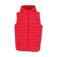 Doudoune Rouge Garçon Teddy Smith Terry