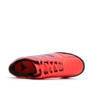 Chaussures de football indoor Rose/Noire Homme Adidas Sala Competition vue 4