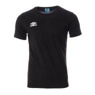 T-shirt Noir Homme Umbro Lifestyle Tee 1