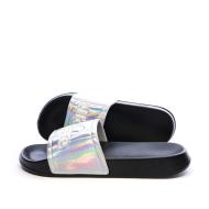 Claquettes Argentées Femme Ellesse Demi pas cher
