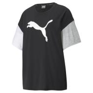 T-shirt Noir/Gris Femme Puma Msport Fashion