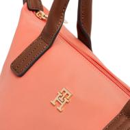 Sac à main Rose/Camel Femme Tommy Hilfiger Popette vue 3