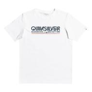 T-shirt Blanc Garçon Quiksilver Like Gold