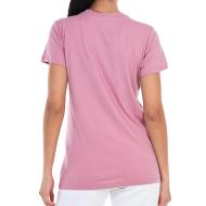 T-shirt Rose Femme Under Armour Live Sportstyle Graphic97 vue 2