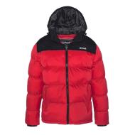 Doudoune Rouge Garçon Schott Utah pas cher